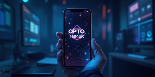 XRP News Today OPTO Miner Releases Mobile Application for Accessible Crypto Mining